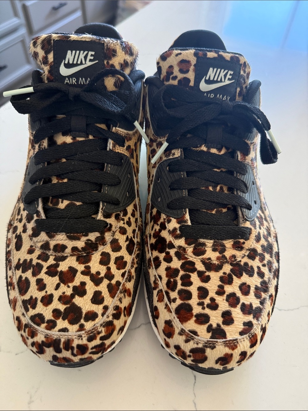 Nike Leopard Print Air Max golf  NRG Sneakers DH3042-800 never worn